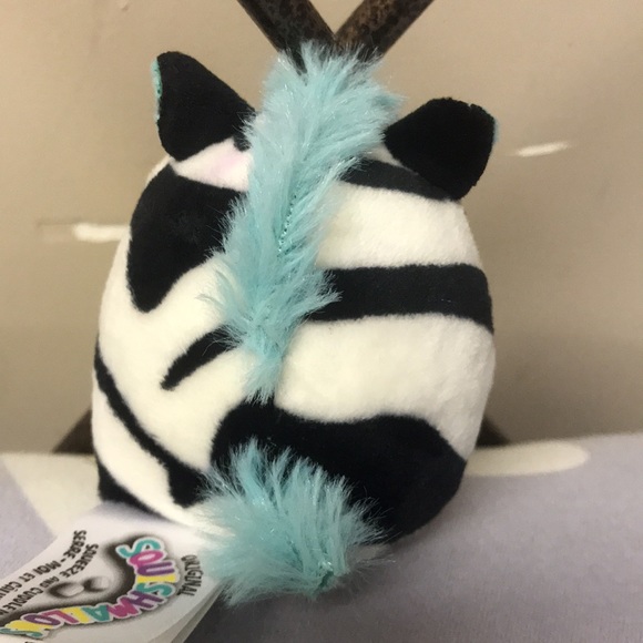 (3 for 40$)Zebra squishmellow micromellow - Picture 2 of 3